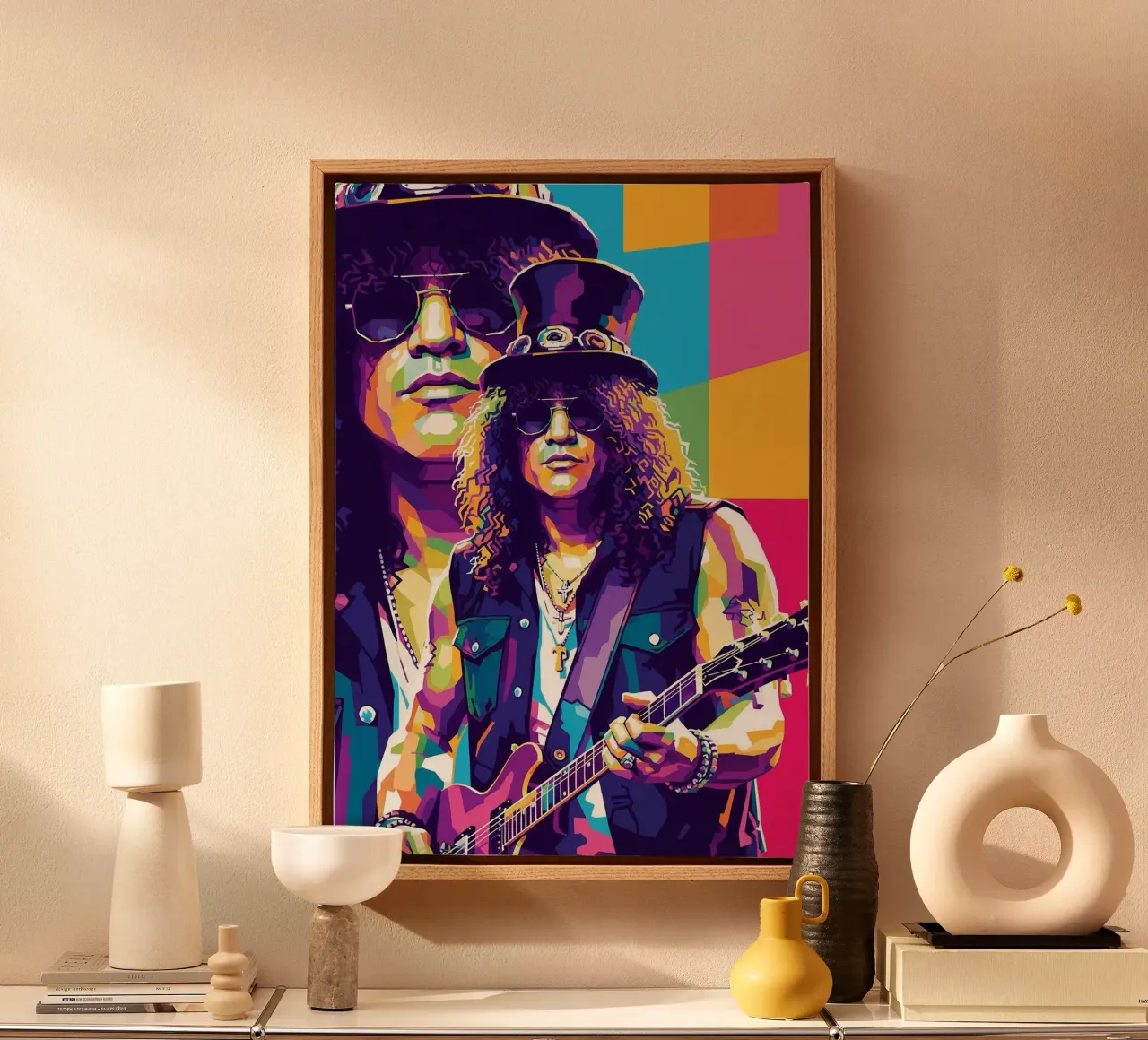 Slash - WPAP art style (5) tela da Hantamrata