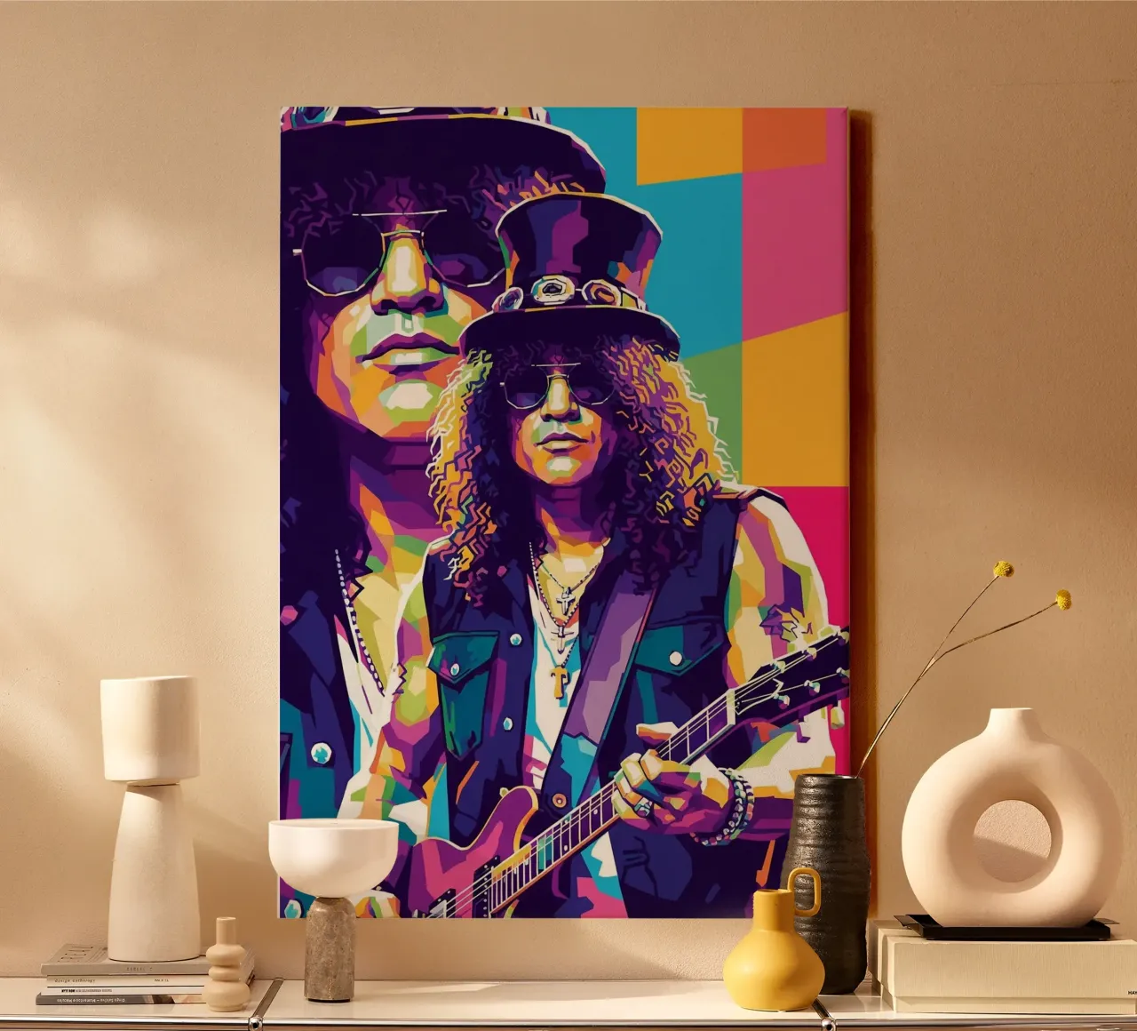 Slash - WPAP art style (5) tela da Hantamrata