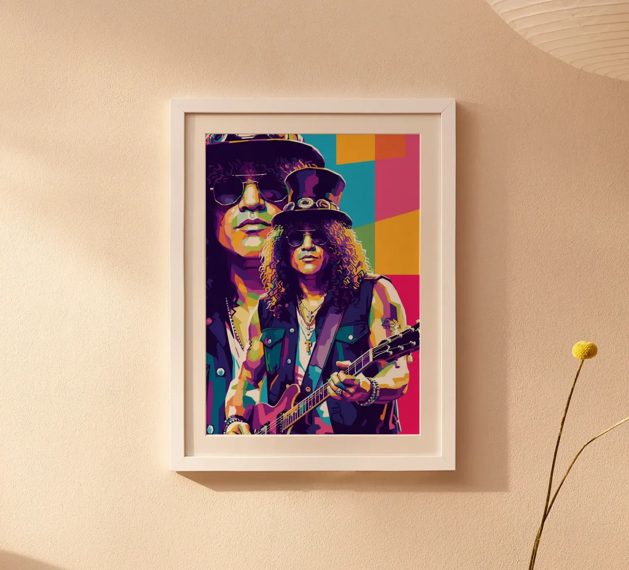 Slash - WPAP art style (5) carta hahnemühle da Hantamrata