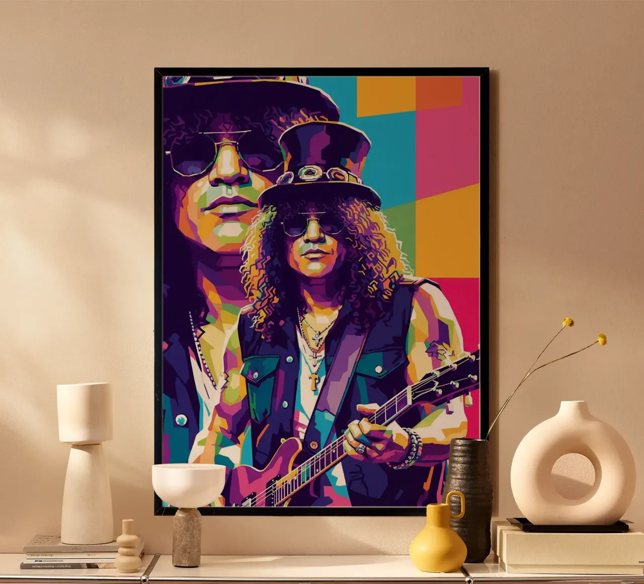 Slash - WPAP art style (5) carta hahnemühle da Hantamrata