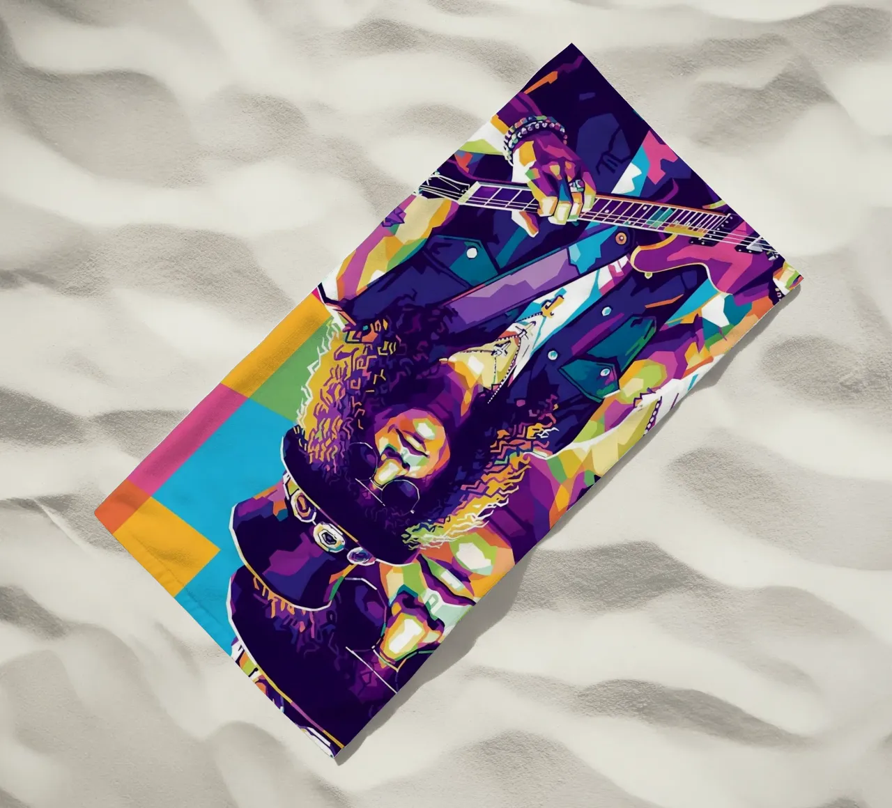 Slash - WPAP art style (5) telo mare da Hantamrata