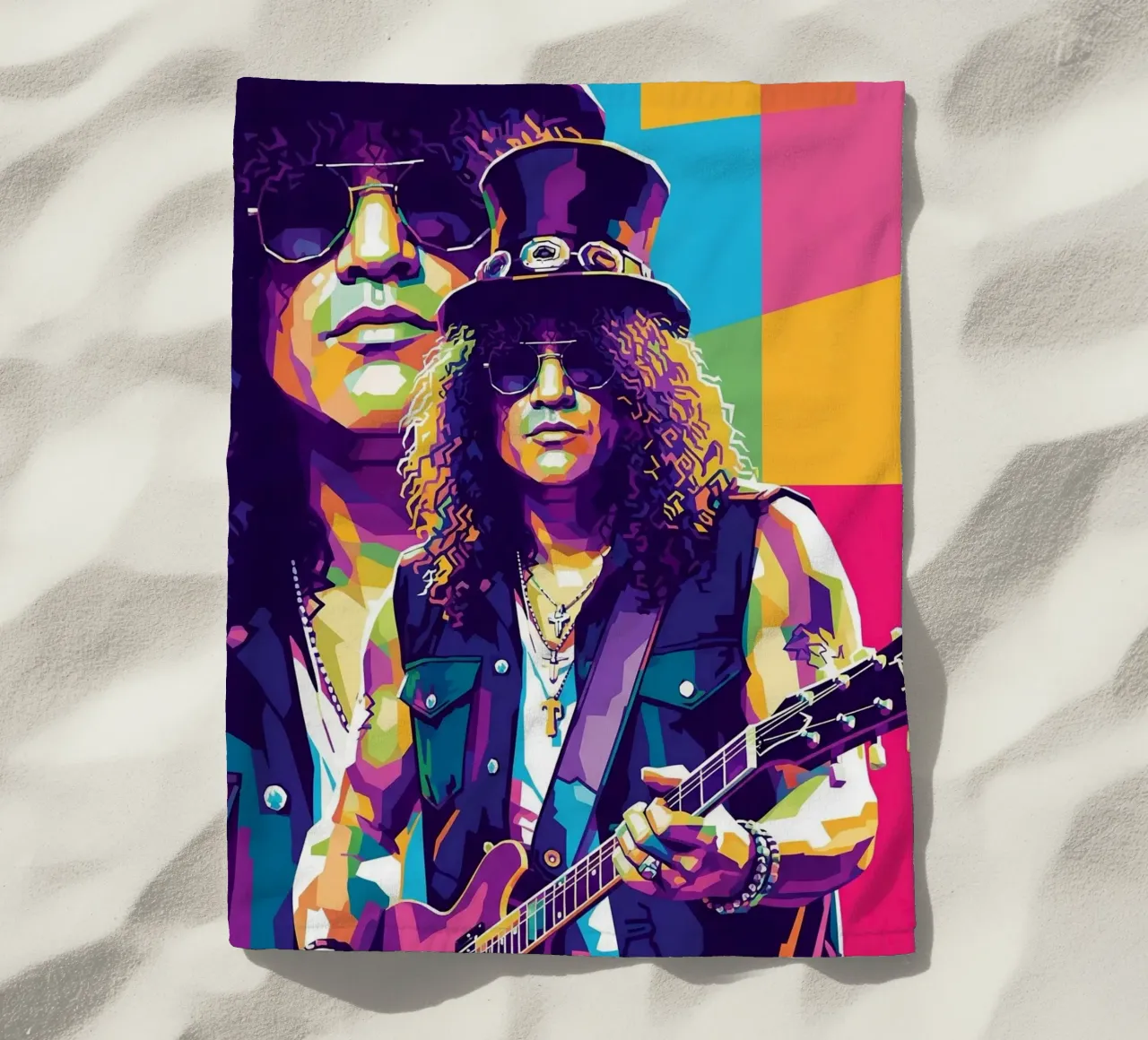 Slash - WPAP art style (5) telo mare da Hantamrata