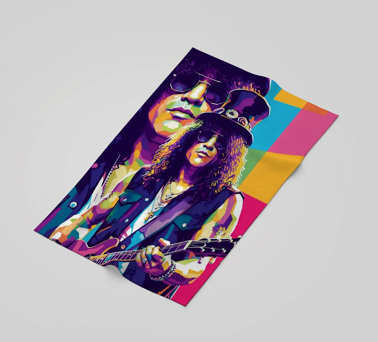 Slash - WPAP art style (5) telo mare da Hantamrata