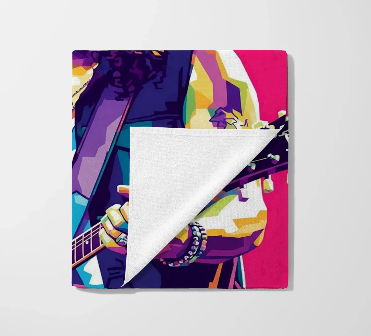 Slash - WPAP art style (5) strandhanddoek van Hantamrata
