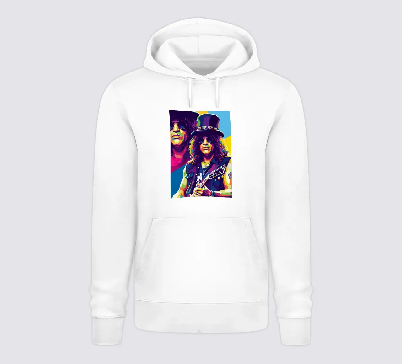 Slash - WPAP art style (6) felpa con cappuccio da Hantamrata