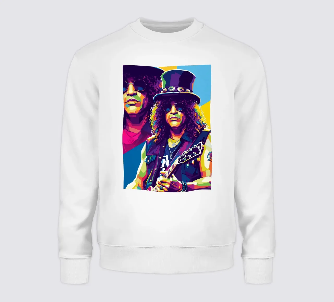 Slash - WPAP art style (6) felpa da Hantamrata