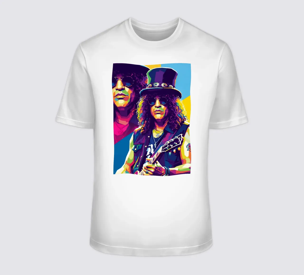 Slash - WPAP art style (6) t-shirt da Hantamrata