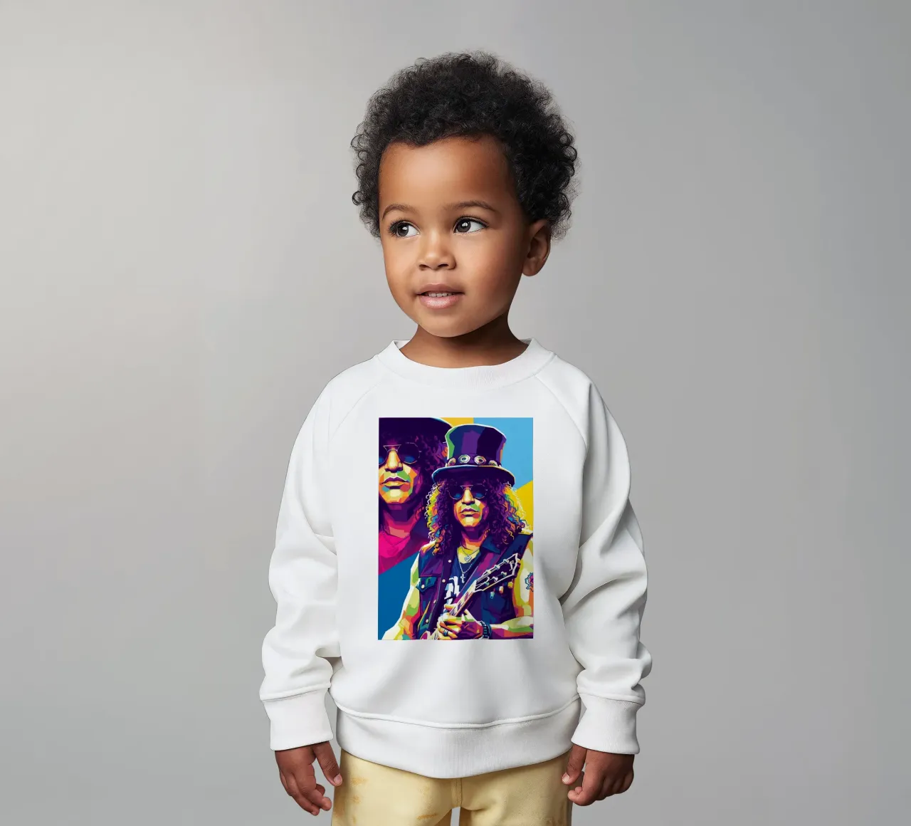 Slash - WPAP art style (6) felpa neonato da Hantamrata