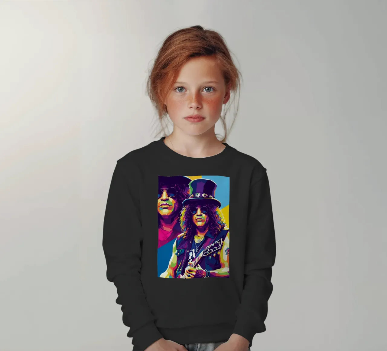 Slash - WPAP art style (6) felpa bambino da Hantamrata