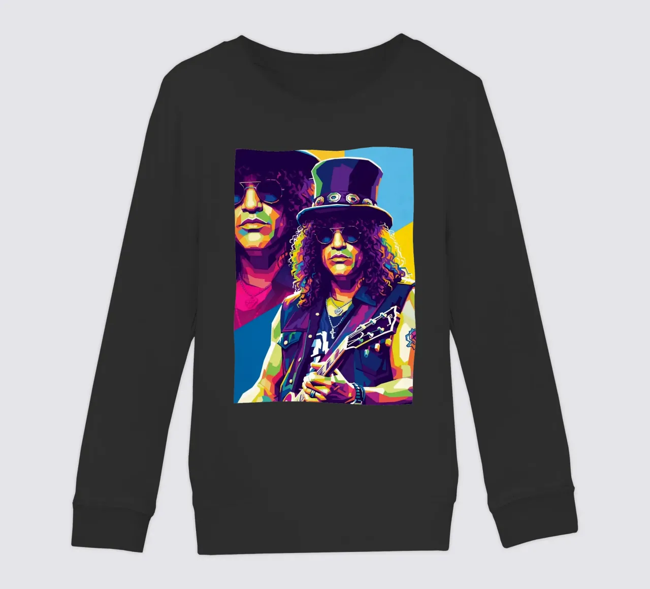 Slash - WPAP art style (6) felpa bambino da Hantamrata