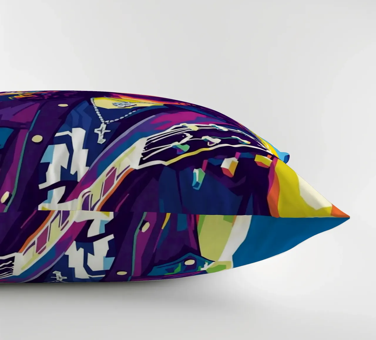 Slash - WPAP art style (6) cuscino da Hantamrata