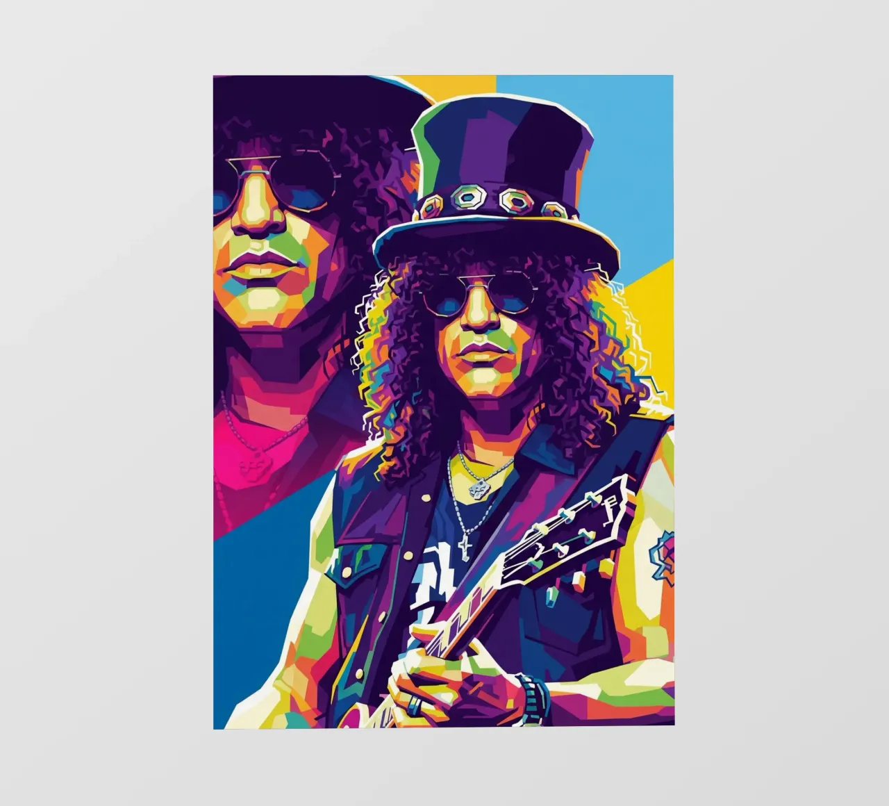 Slash - WPAP art style (6) telo in pvc da Hantamrata