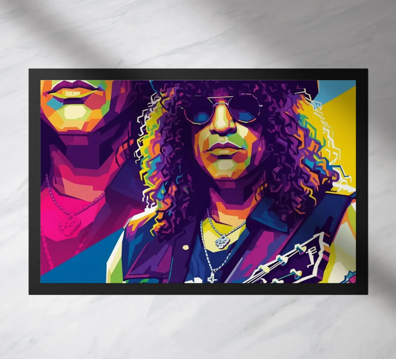 Slash - WPAP art style (6) zerbino da Hantamrata