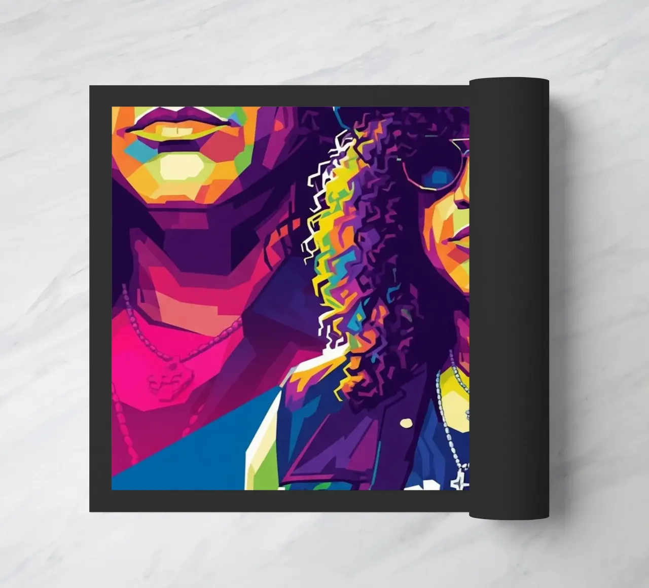 Slash - WPAP art style (6) zerbino da Hantamrata