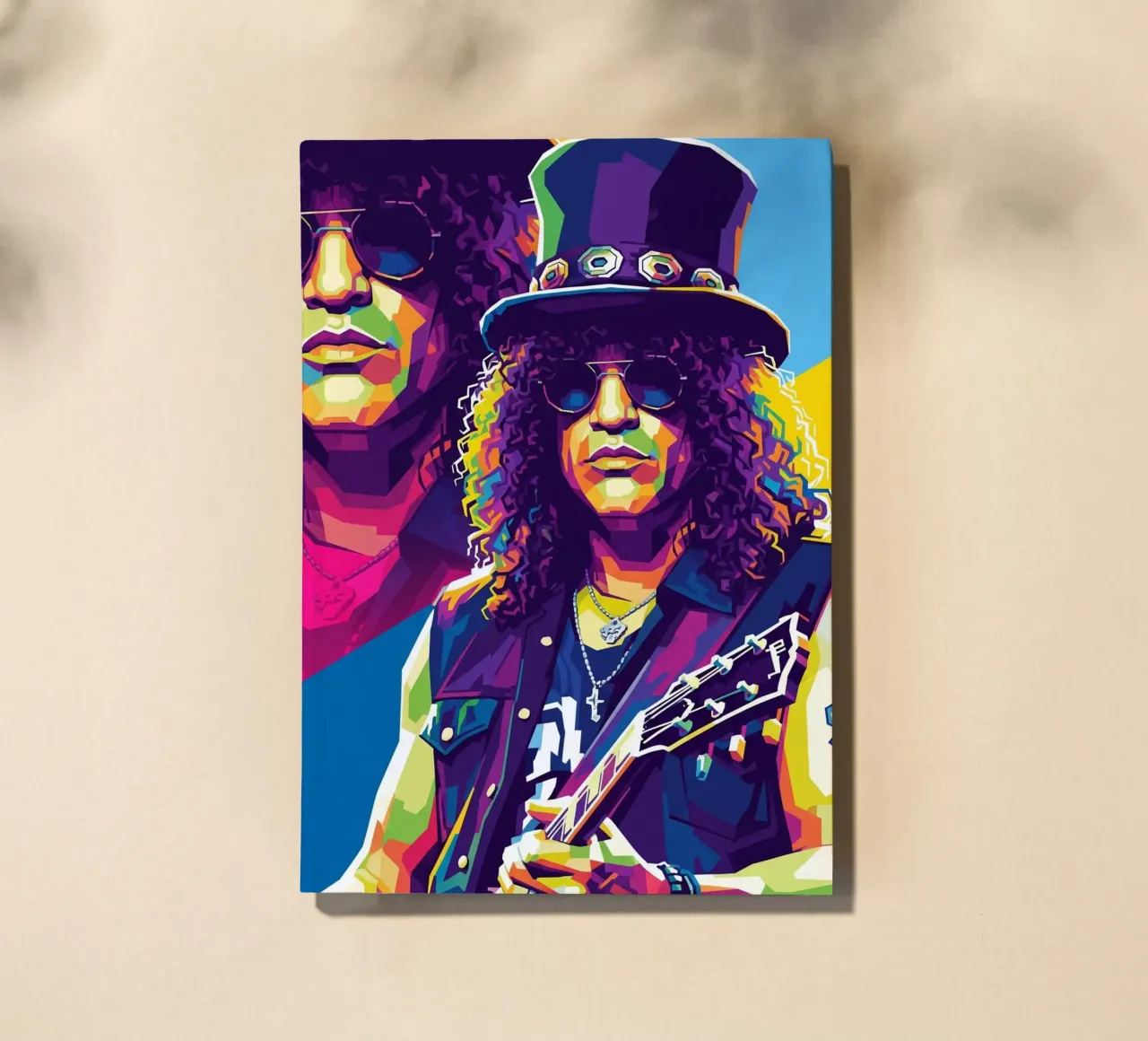 Slash - WPAP art style (6) notebook by Hantamrata