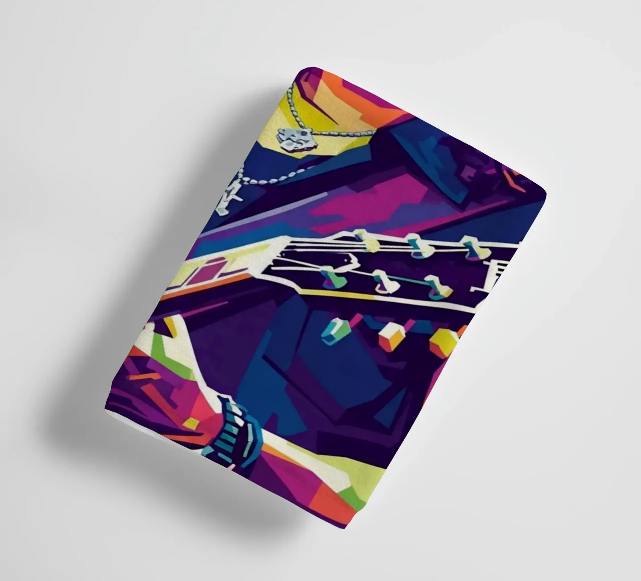 Slash - WPAP art style (6) towel by Hantamrata