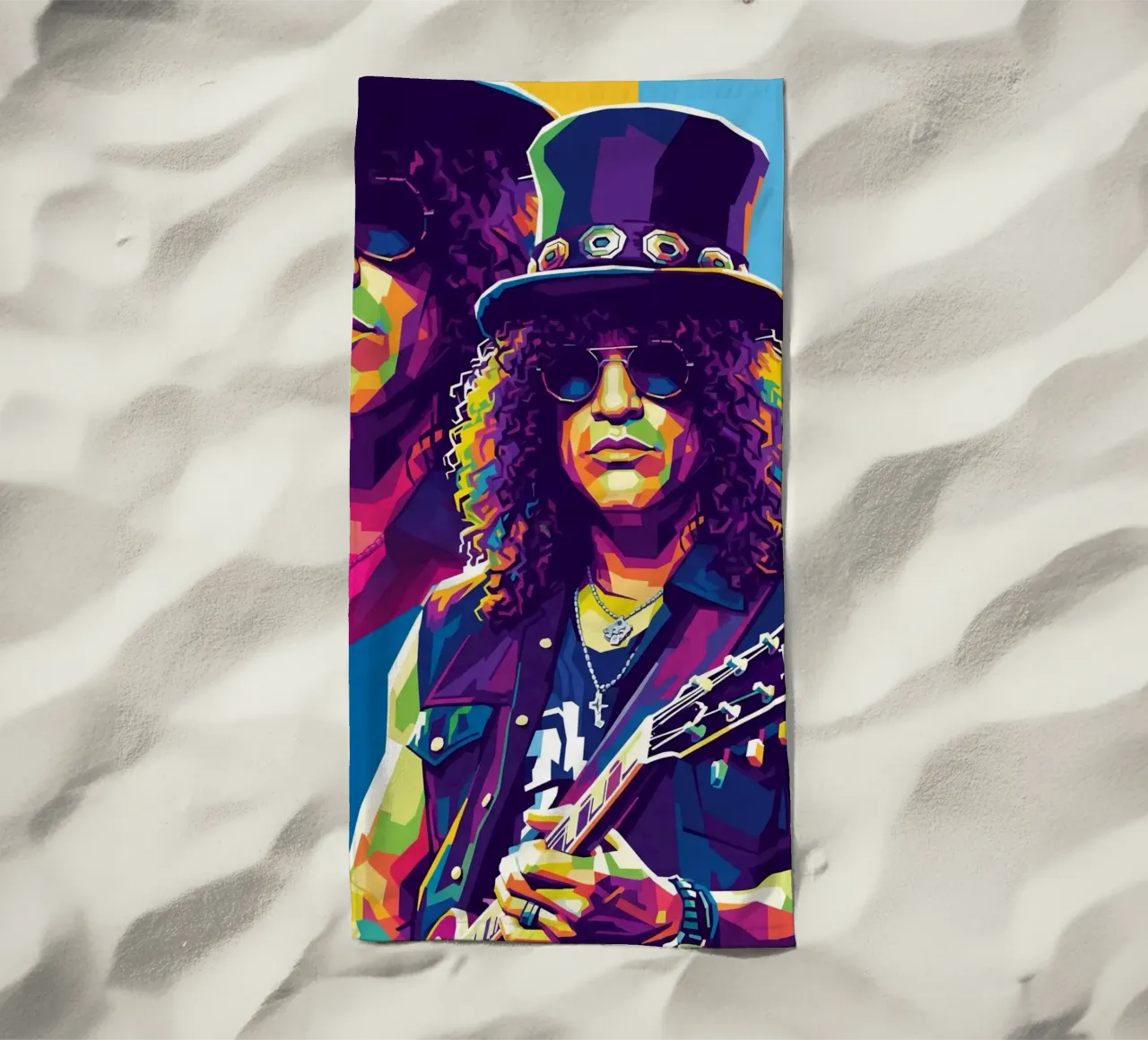 Slash - WPAP art style (6) telo mare da Hantamrata