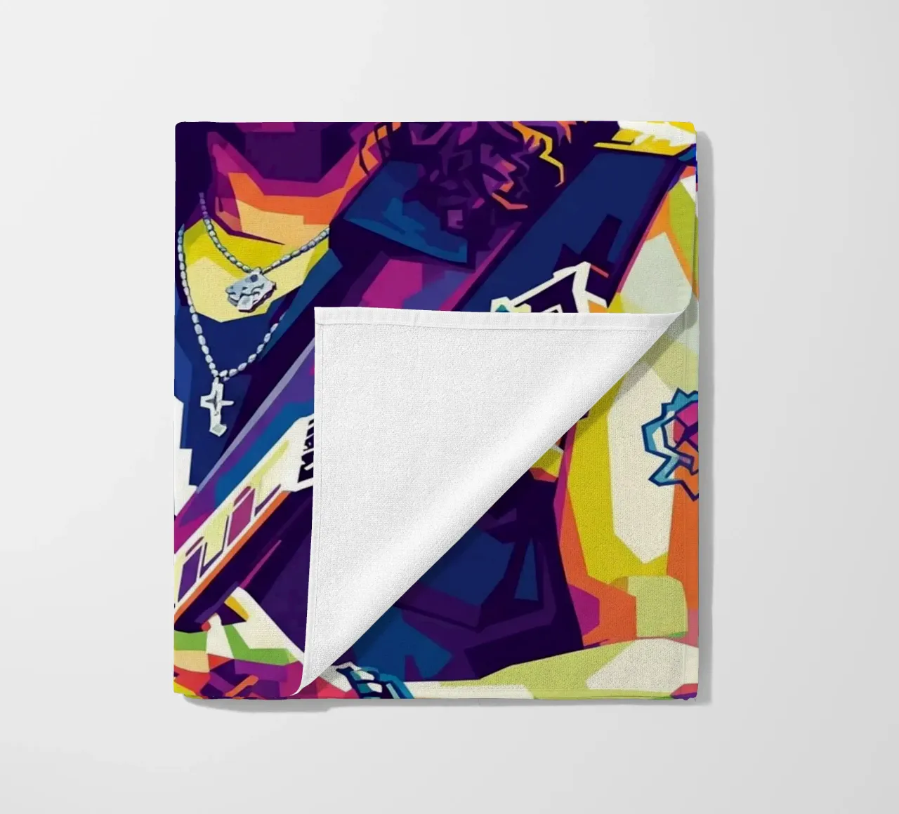 Slash - WPAP art style (6) telo mare da Hantamrata