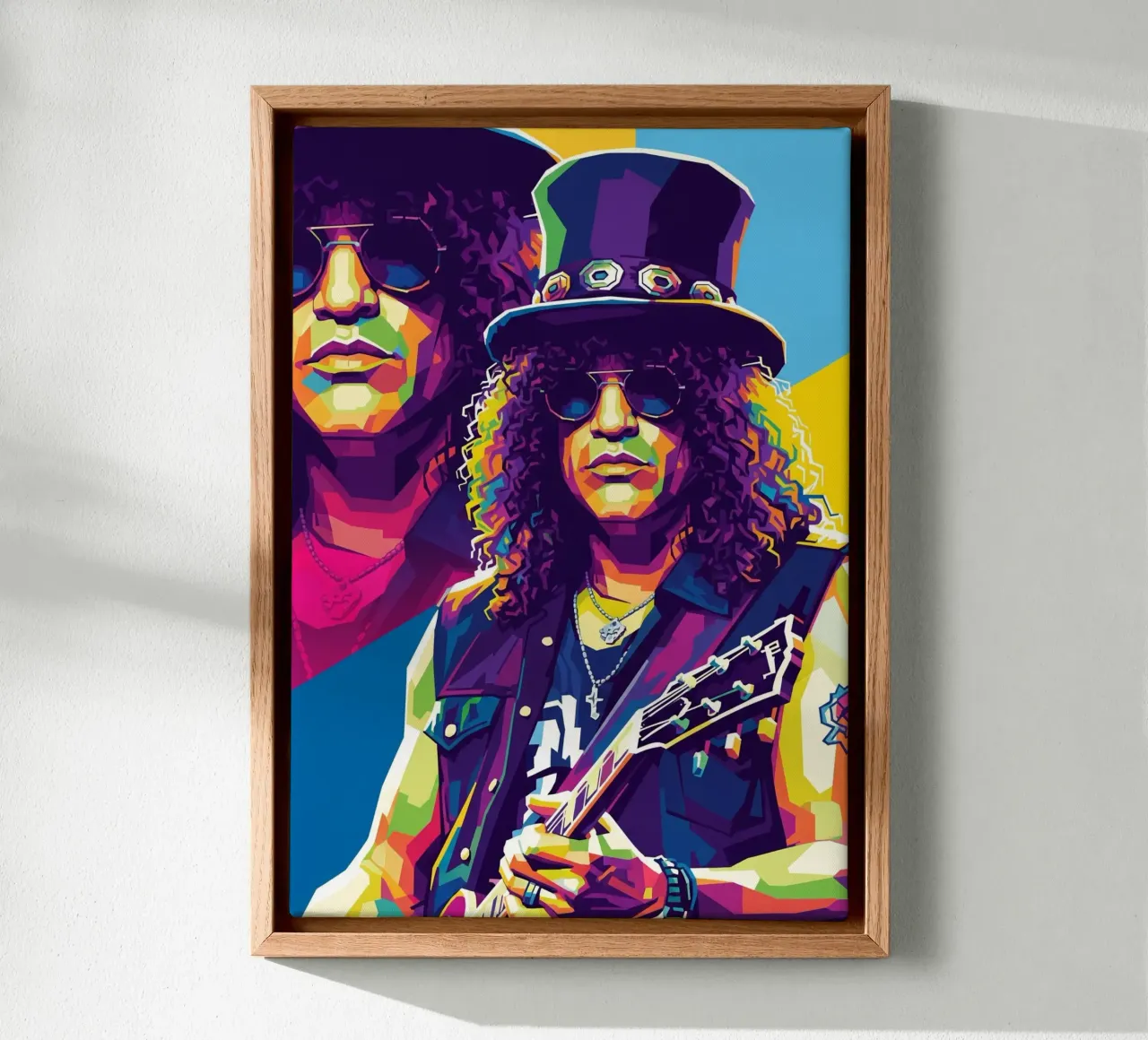 Slash - WPAP art style (6) canvas by Hantamrata