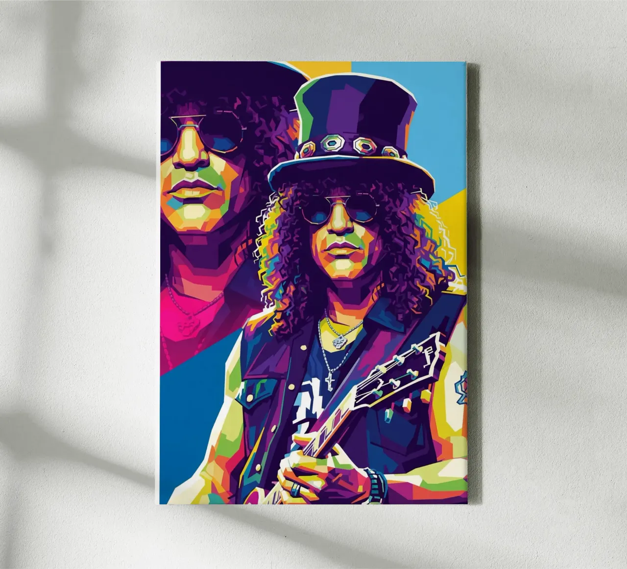 Slash - WPAP art style (6) canvas by Hantamrata