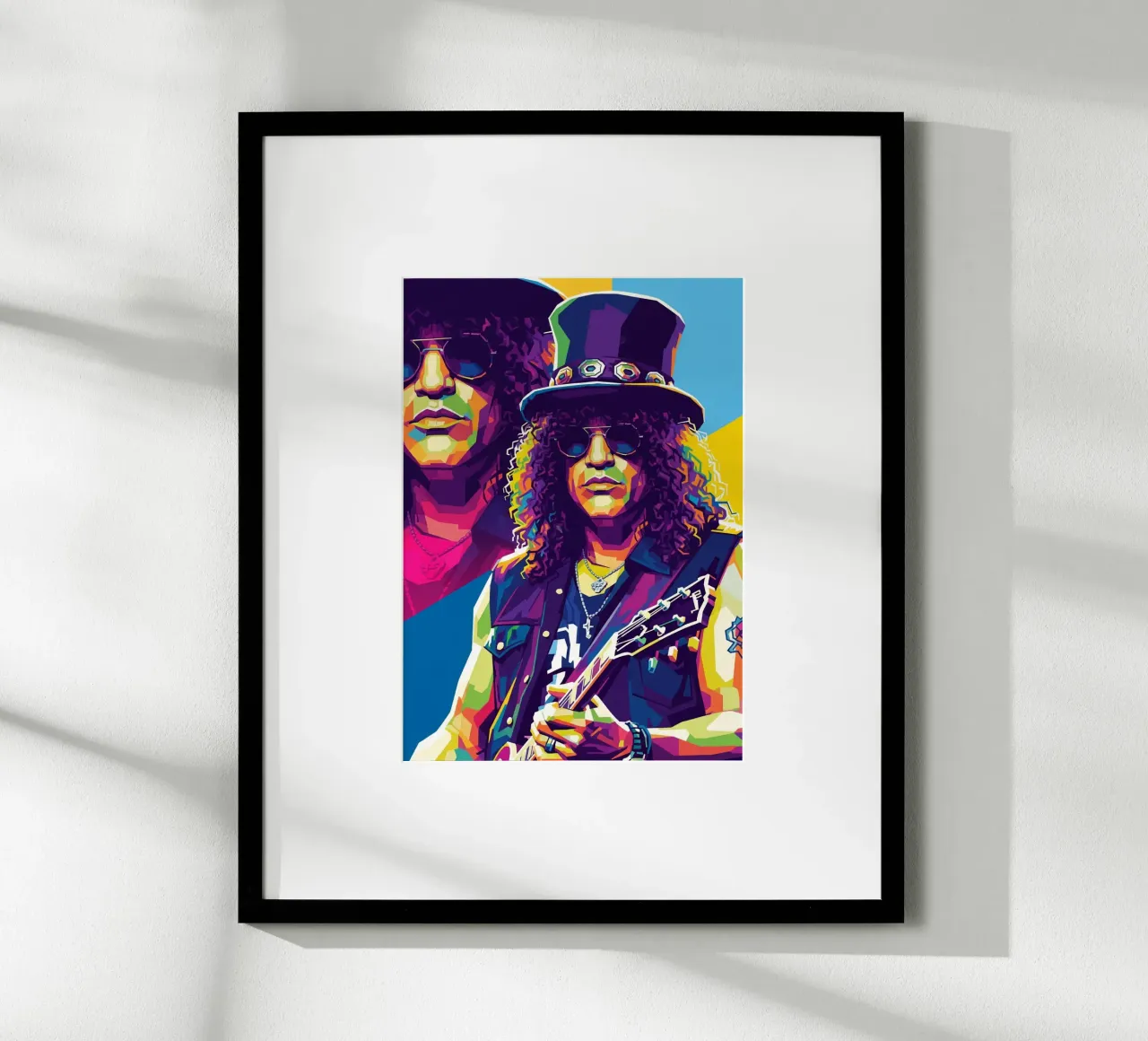 Slash - WPAP art style (6) hahnemühle by Hantamrata