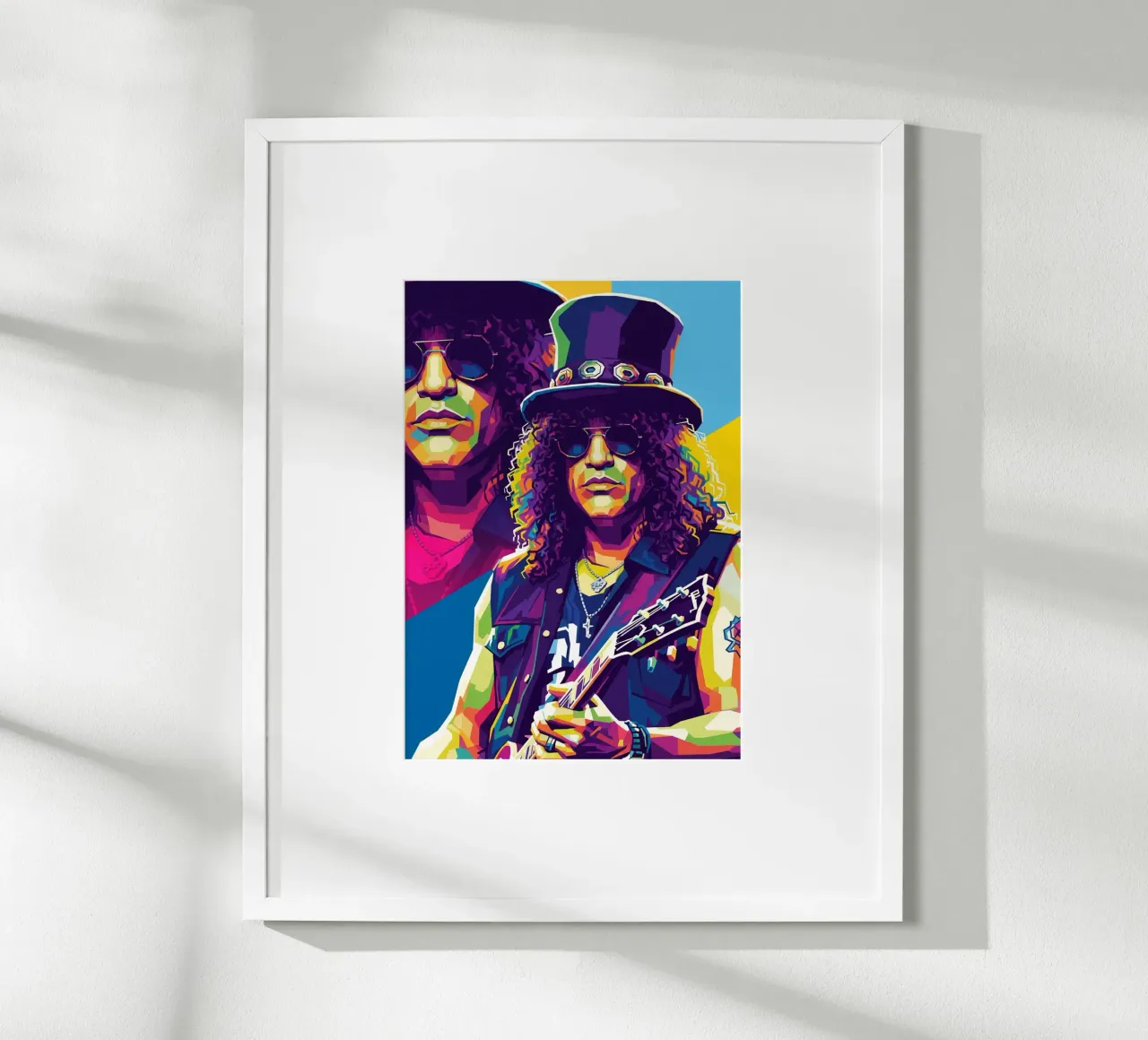 Slash - WPAP art style (6) hahnemühle by Hantamrata