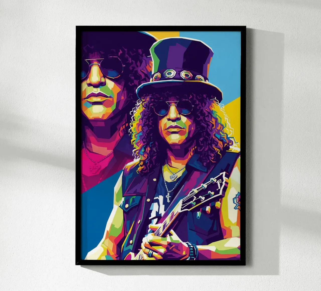Slash - WPAP art style (6) hahnemühle by Hantamrata