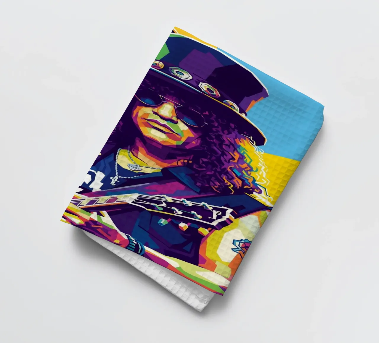 Slash - WPAP art style (6) torchon de Hantamrata