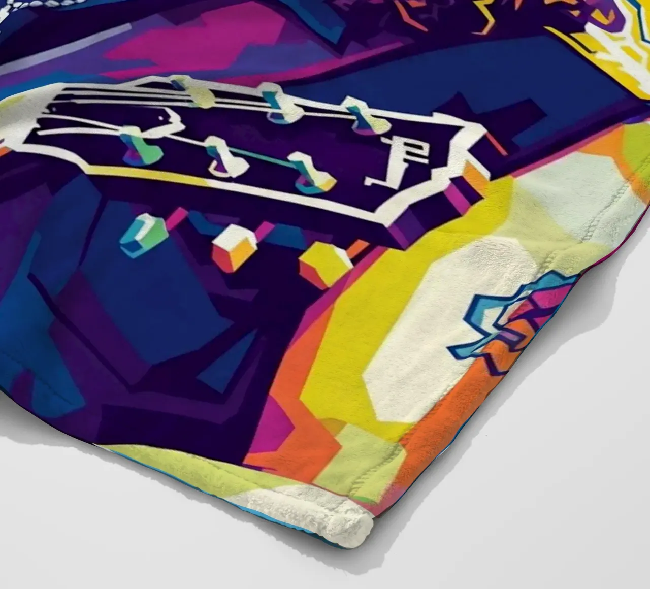 Slash - WPAP art style (6) coperta in pile da Hantamrata