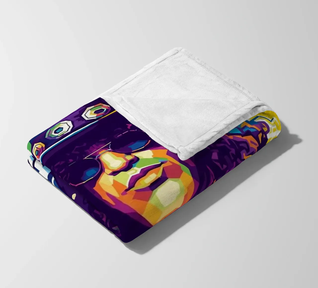 Slash - WPAP art style (6) coperta in pile da Hantamrata