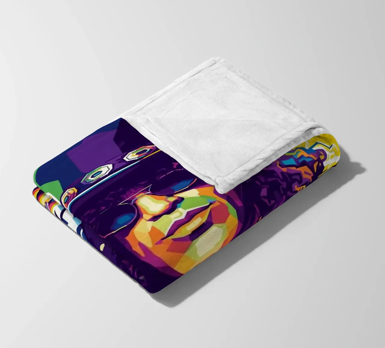 Slash - WPAP art style (6) coperta in pile da Hantamrata