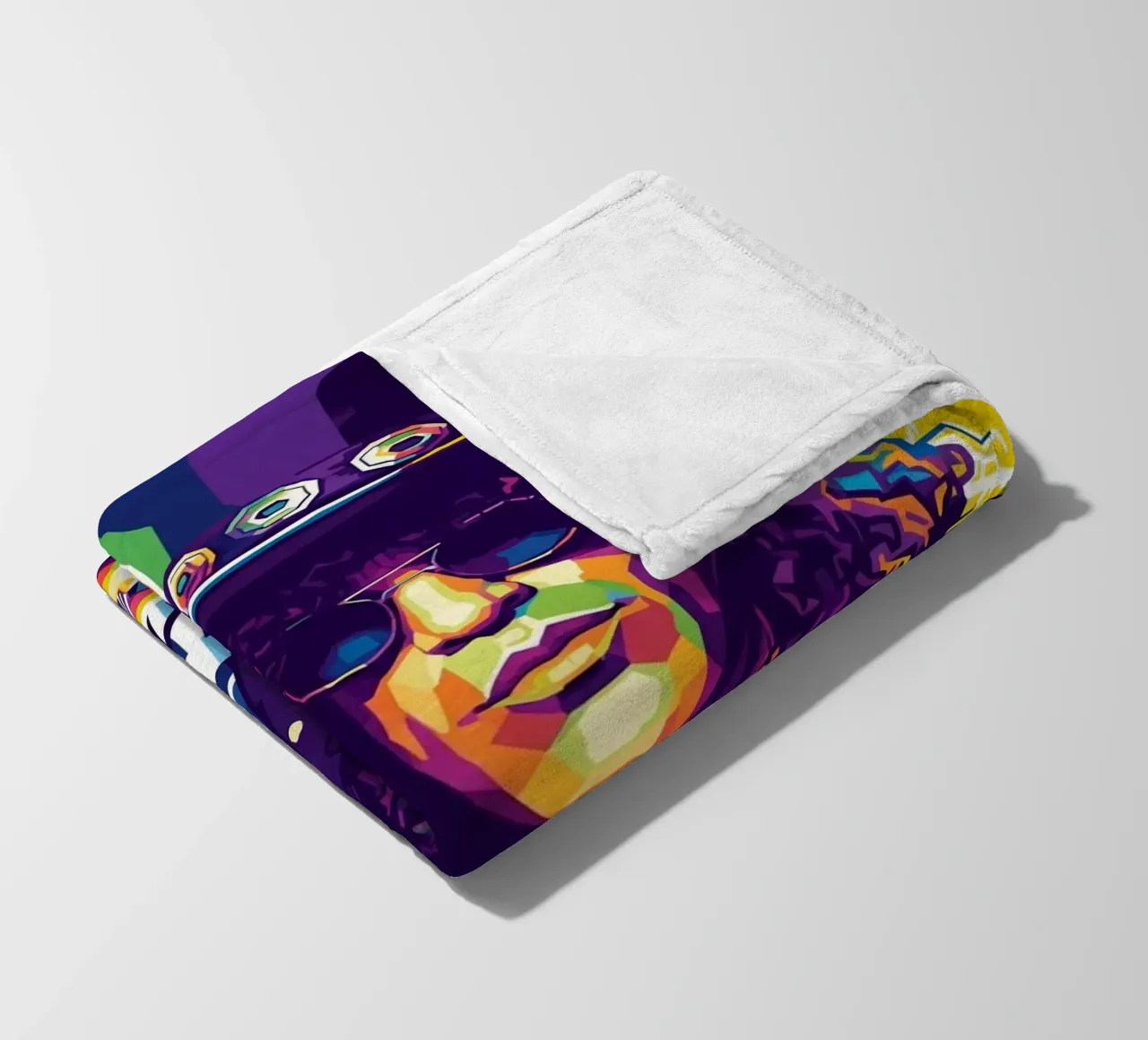 Slash - WPAP art style (6) coperta in pile da Hantamrata