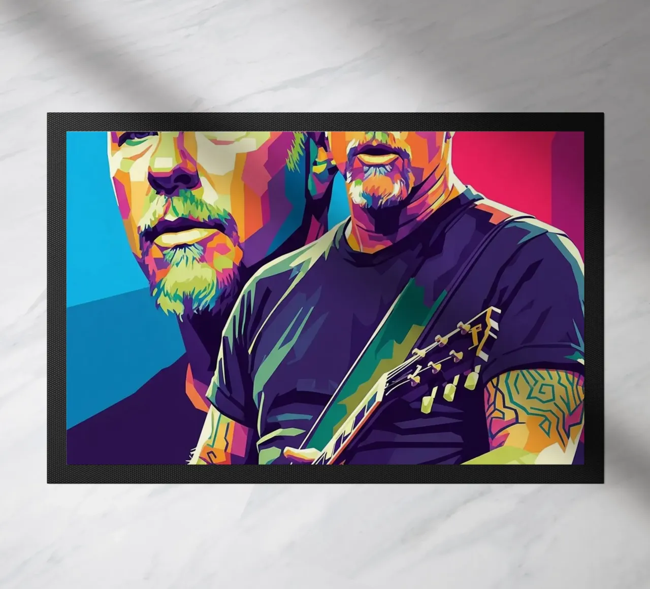 James Hetfield- WPAP art style zerbino da Hantamrata