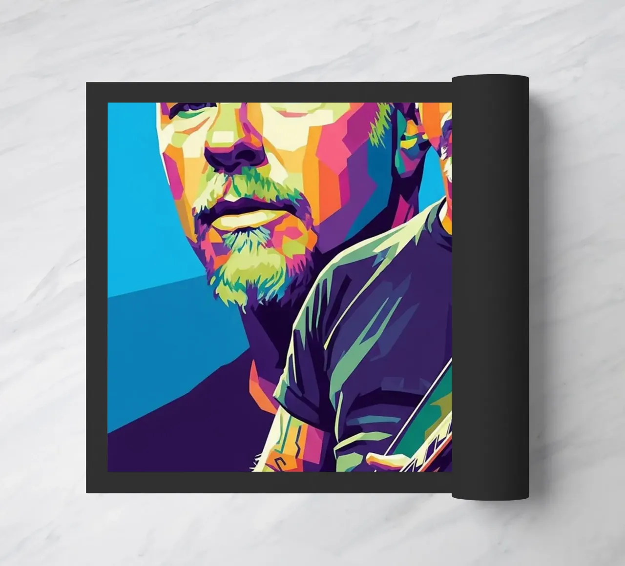 James Hetfield- WPAP art style zerbino da Hantamrata