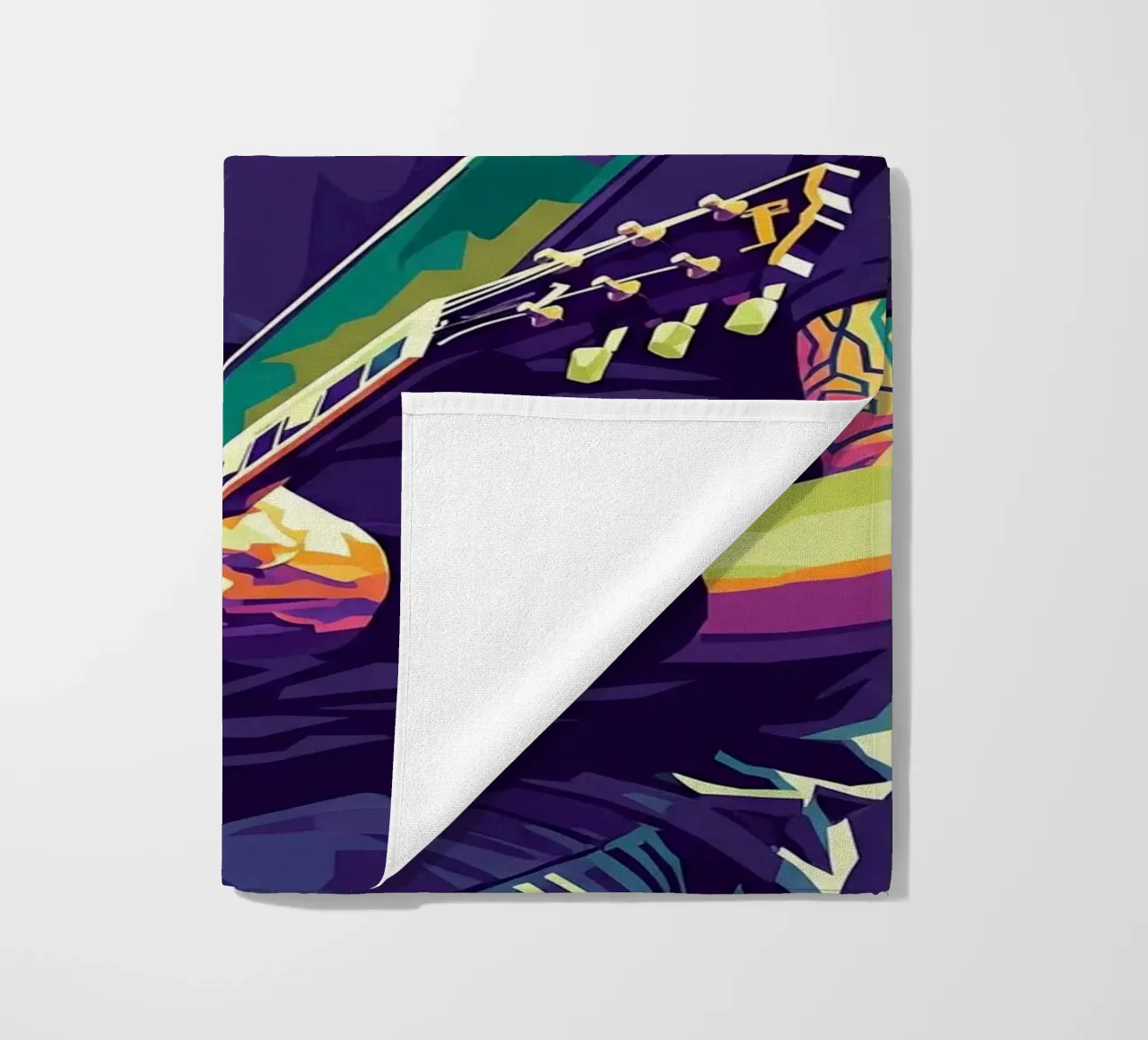 James Hetfield- WPAP art style telo mare da Hantamrata