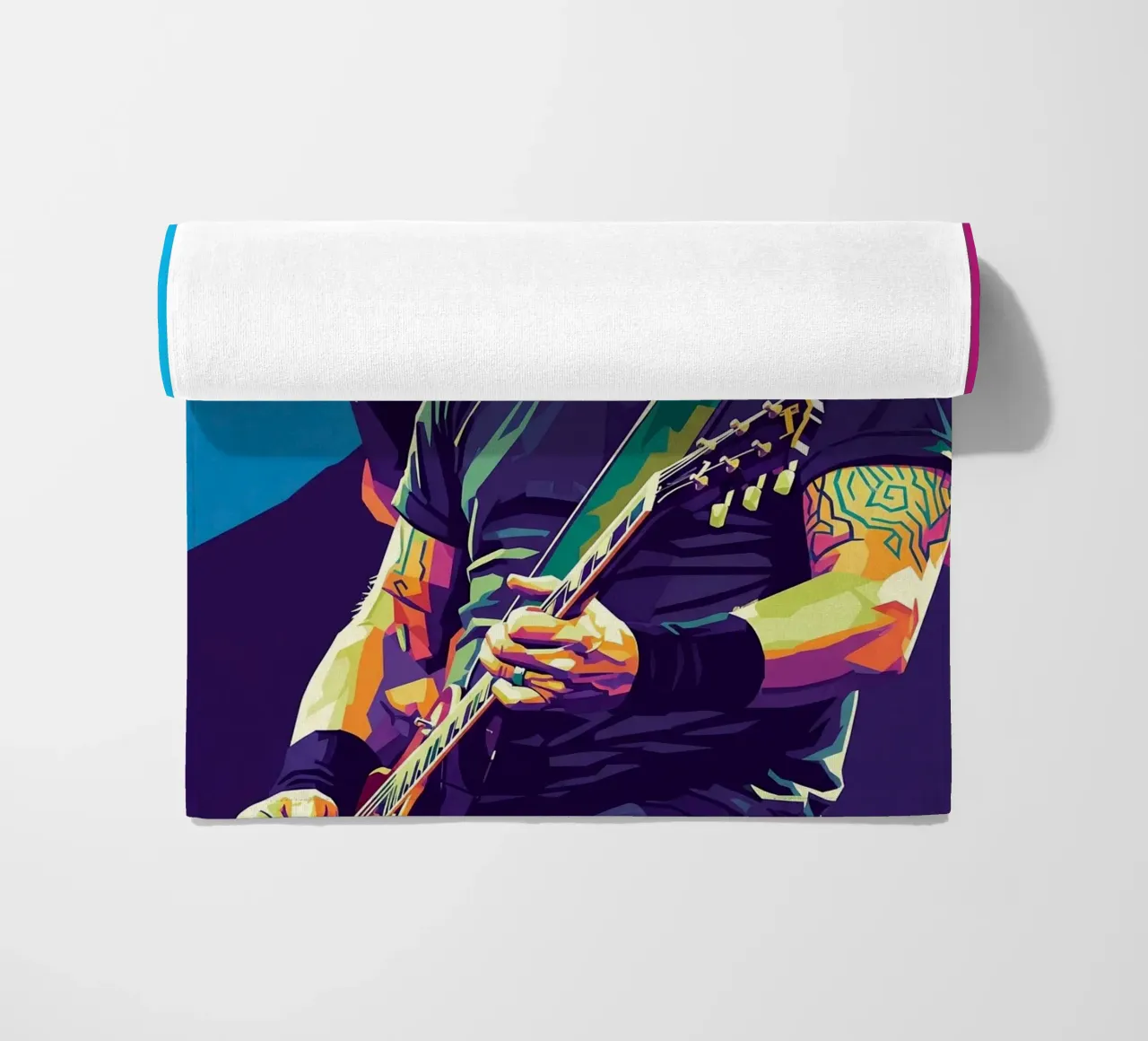 James Hetfield- WPAP art style telo mare da Hantamrata