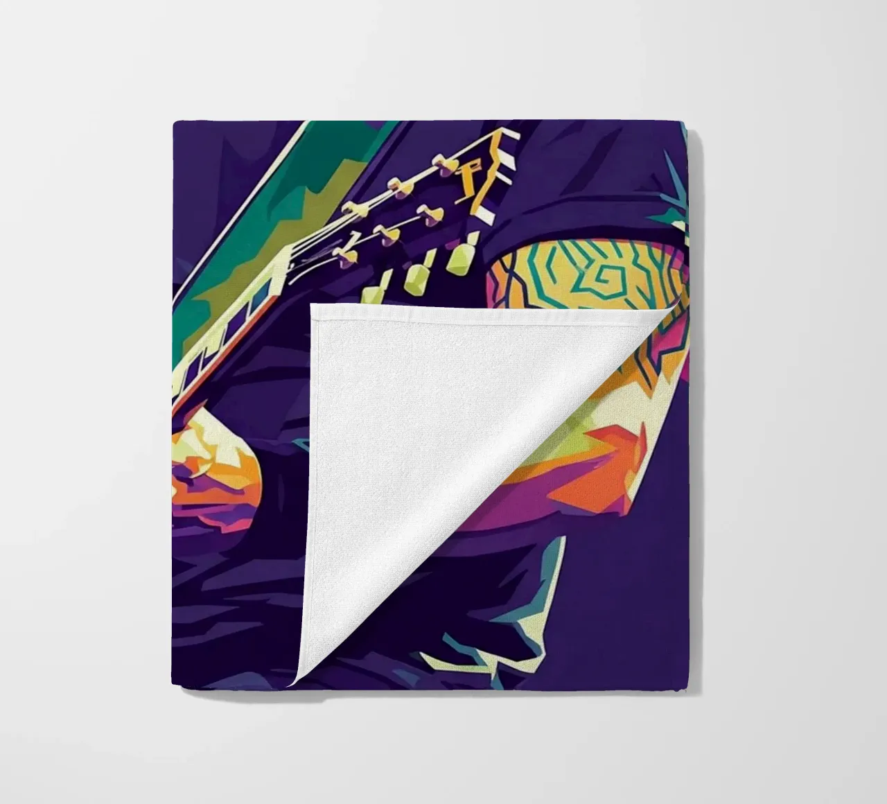 James Hetfield- WPAP art style telo mare da Hantamrata