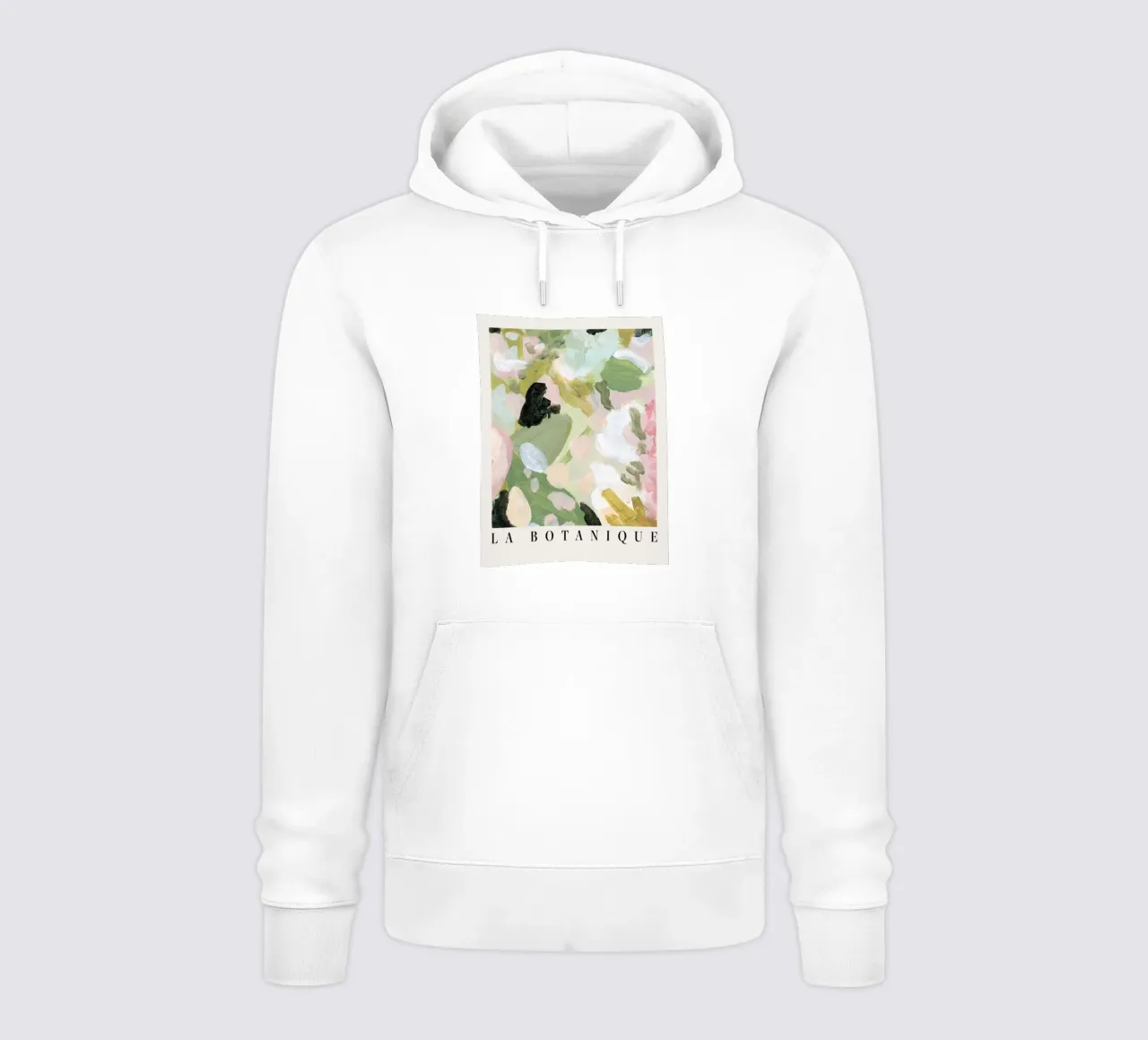 motivo floreale botanico felpa con cappuccio da William Allen