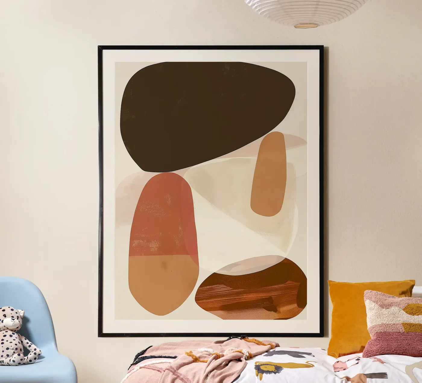 Gestapelde warmte poster van Seed & Signal