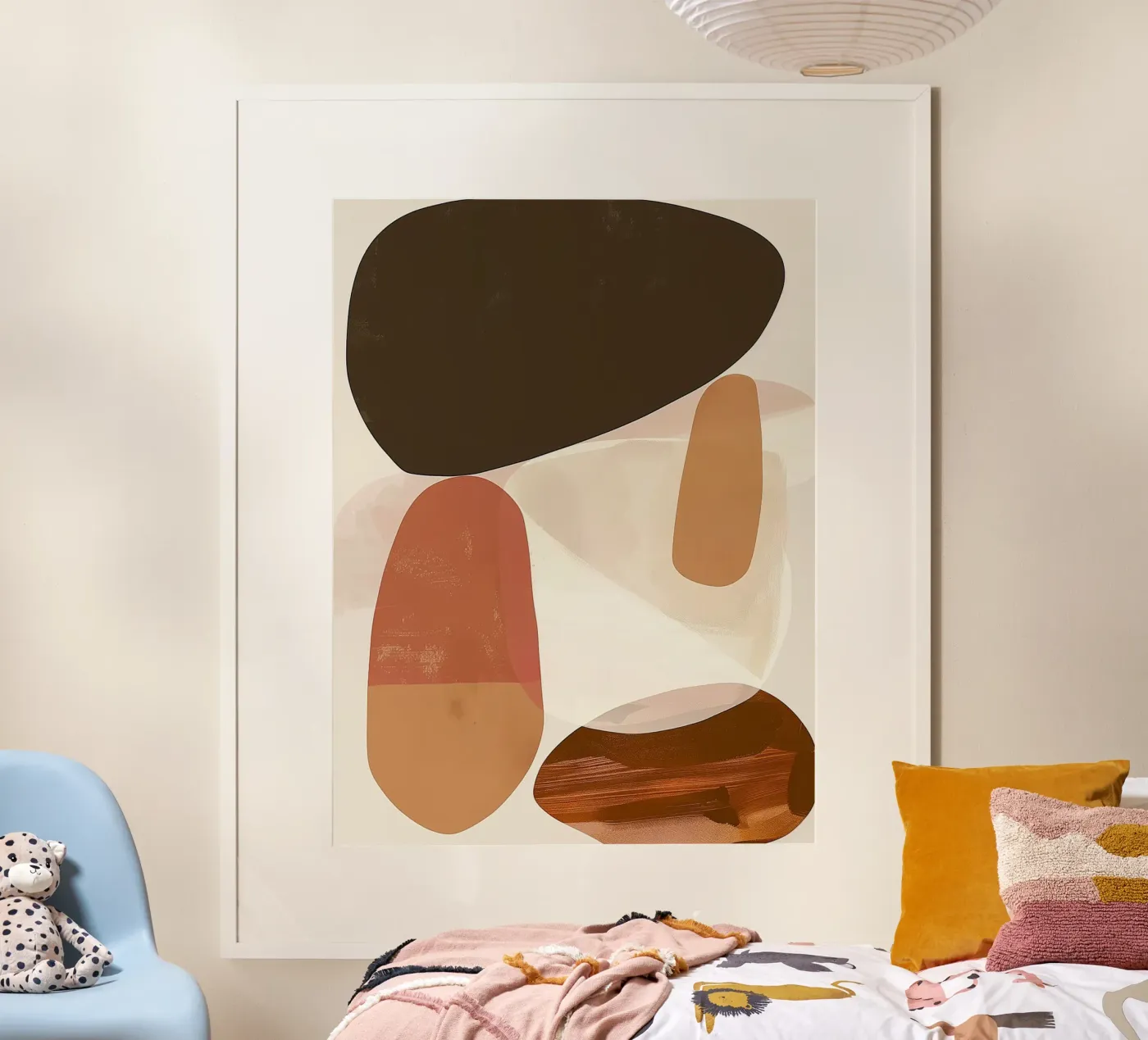 Gestapelde warmte poster van Seed & Signal