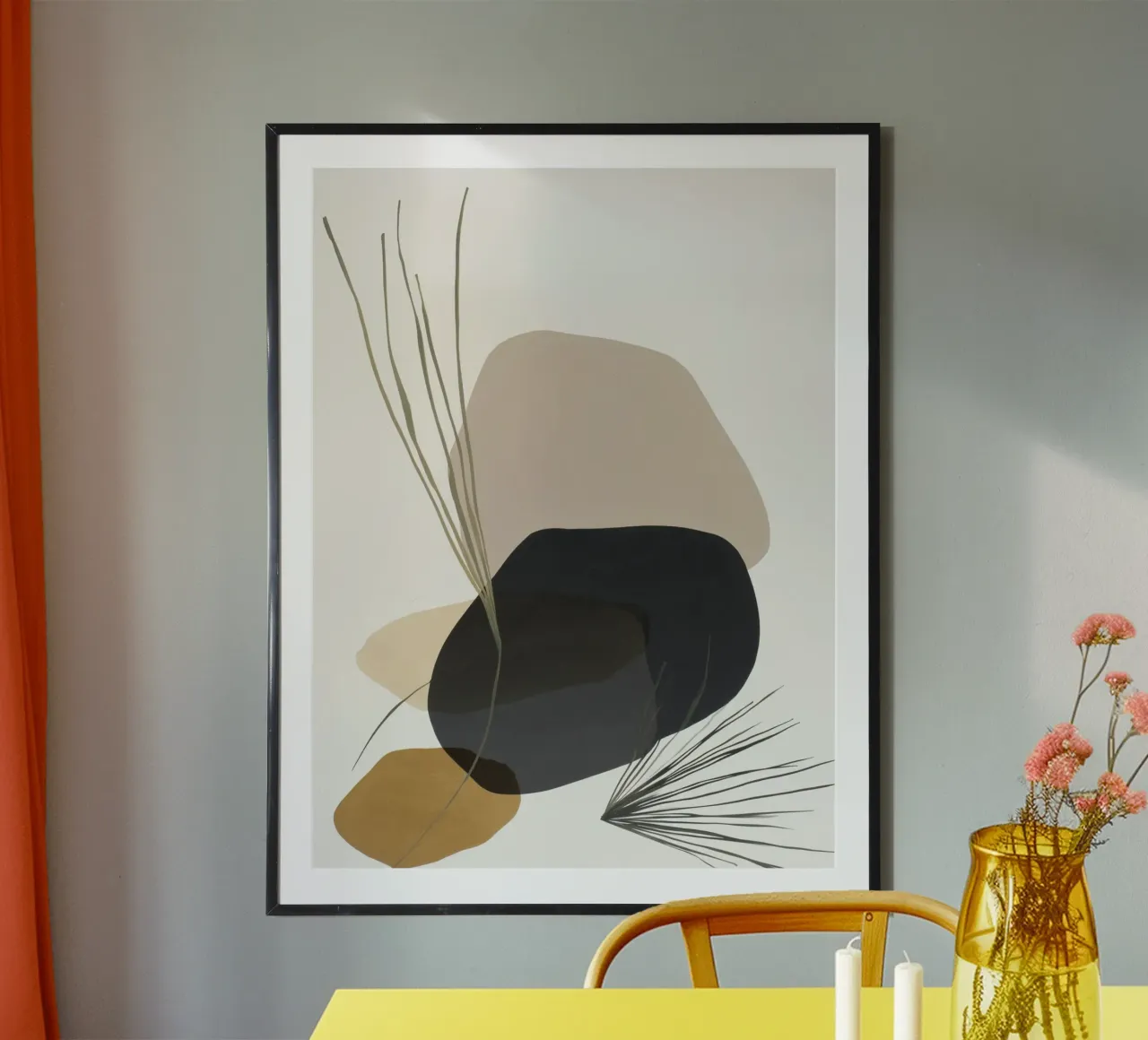 Arreglo de dunas poster de Seed & Signal
