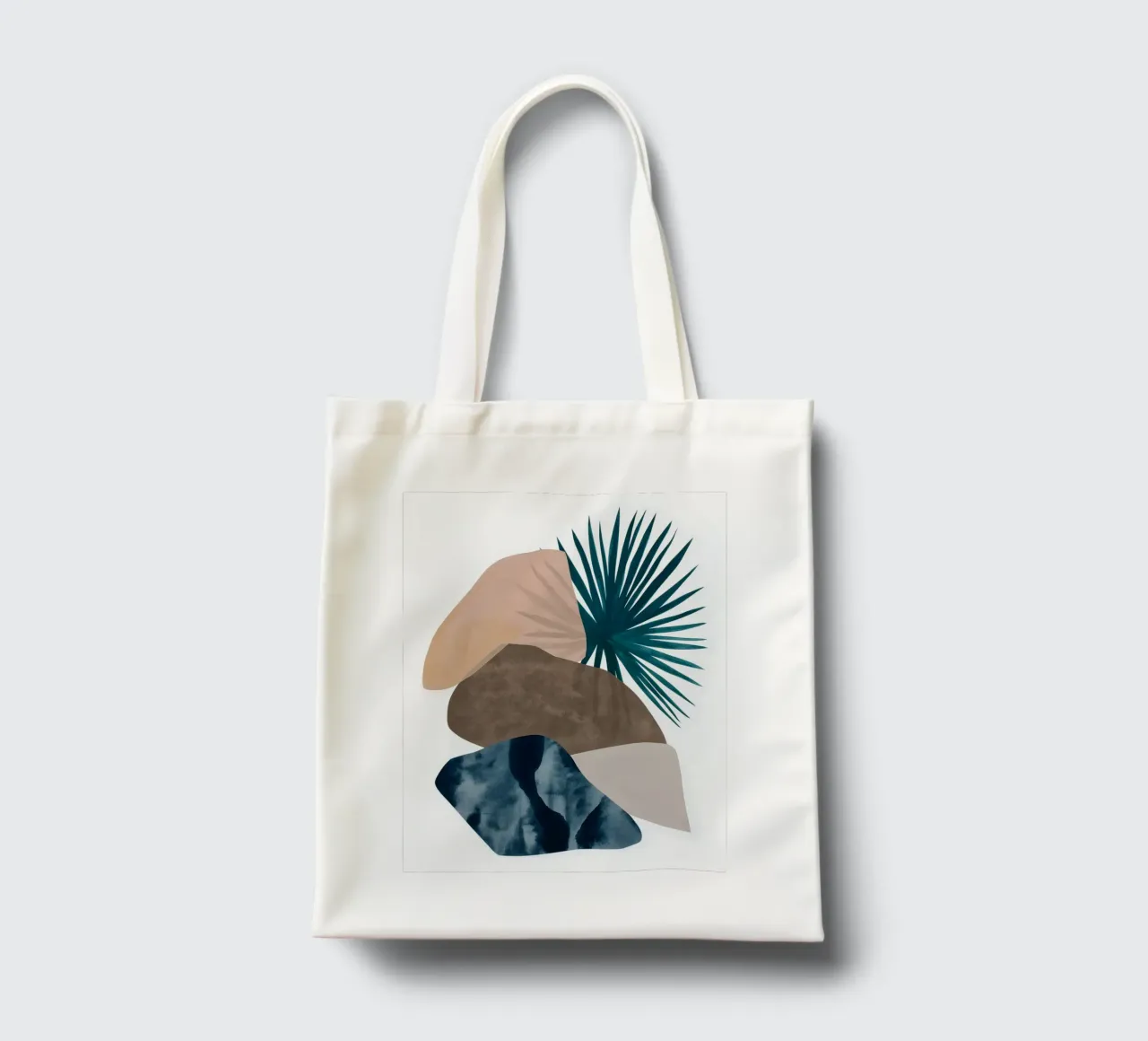 Palm Stack tote bag by Seed & Signal