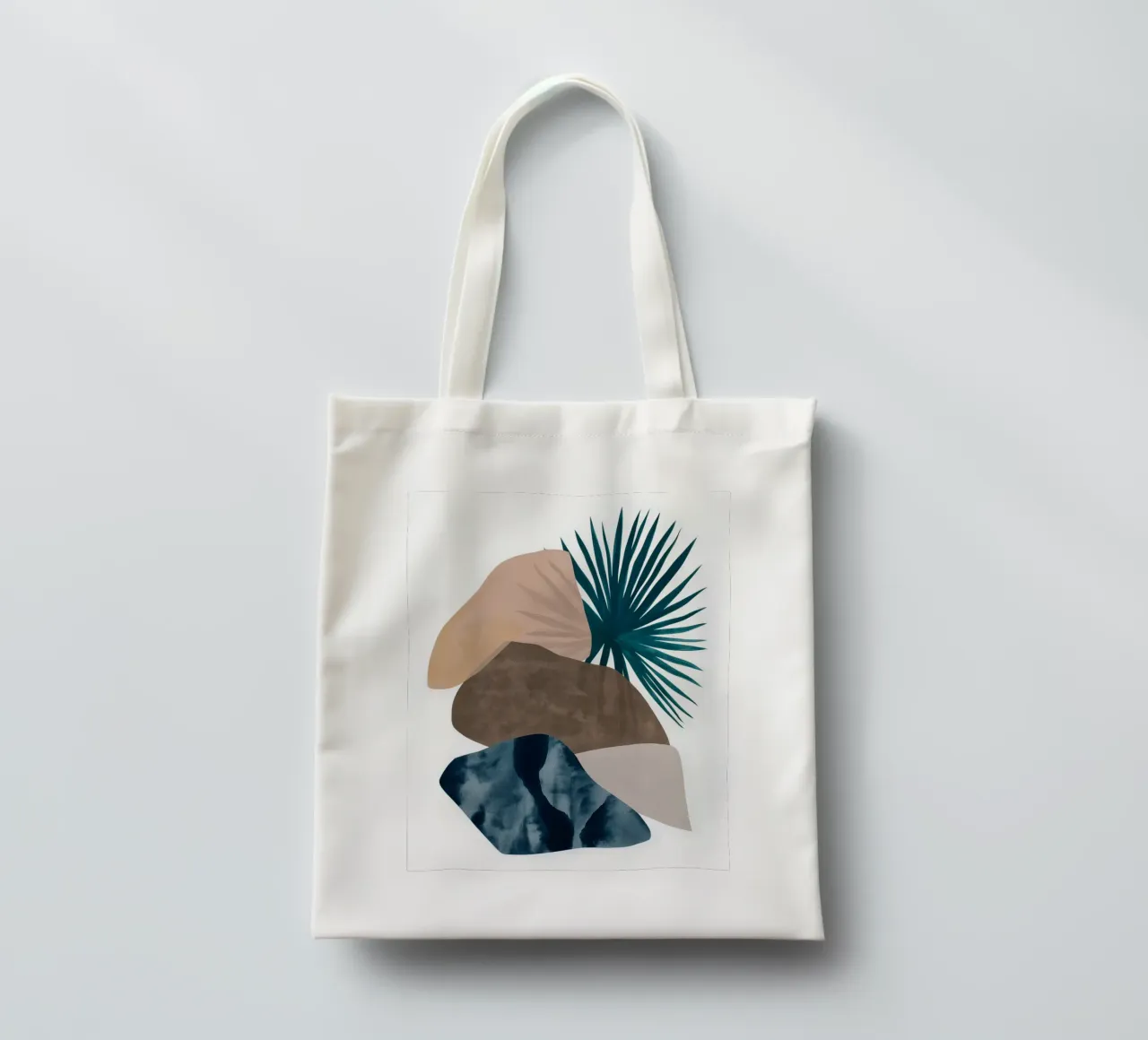 Palm Stack tote bag by Seed & Signal