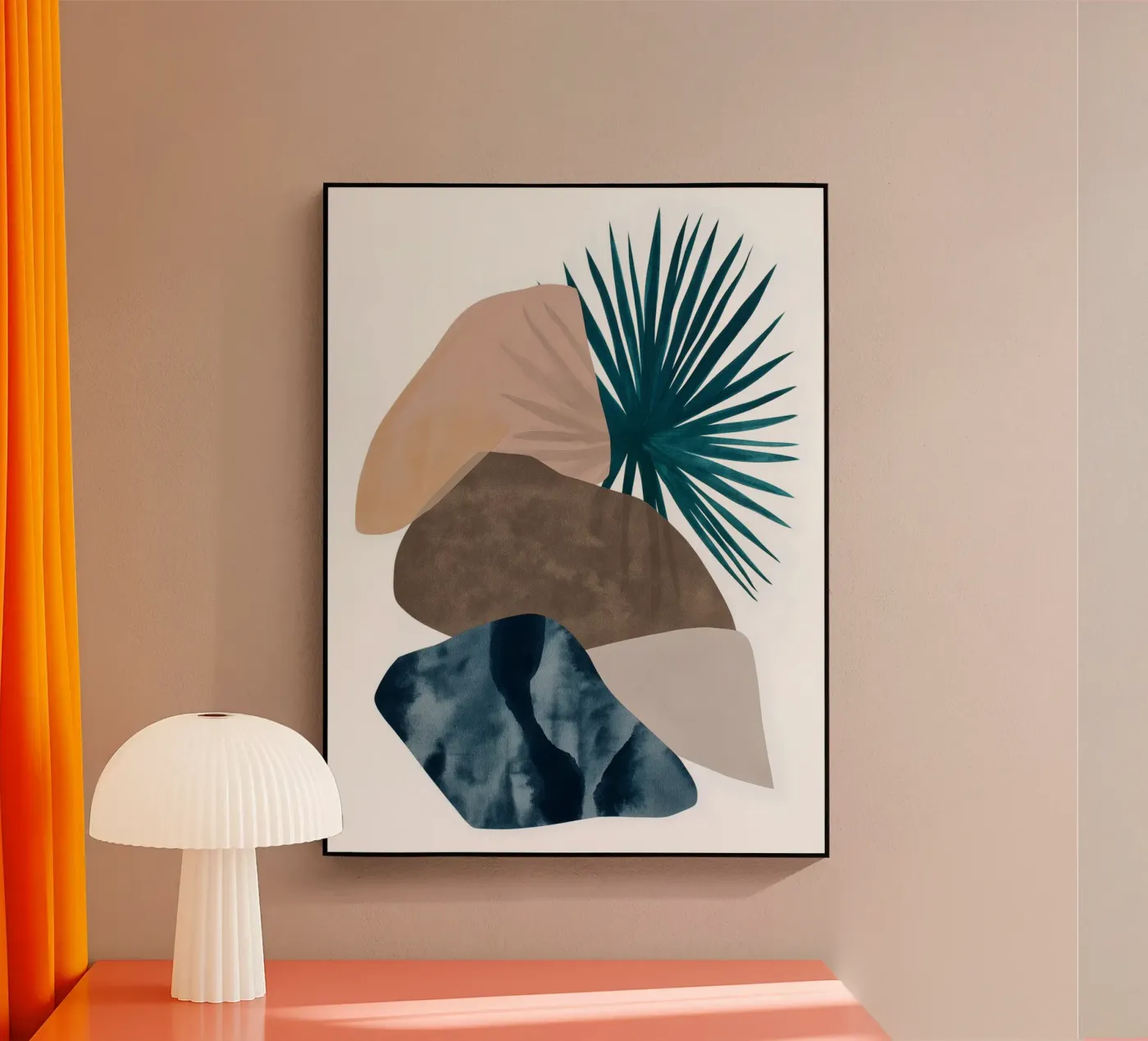 Palmenstapel Acryl-Glas von Seed & Signal