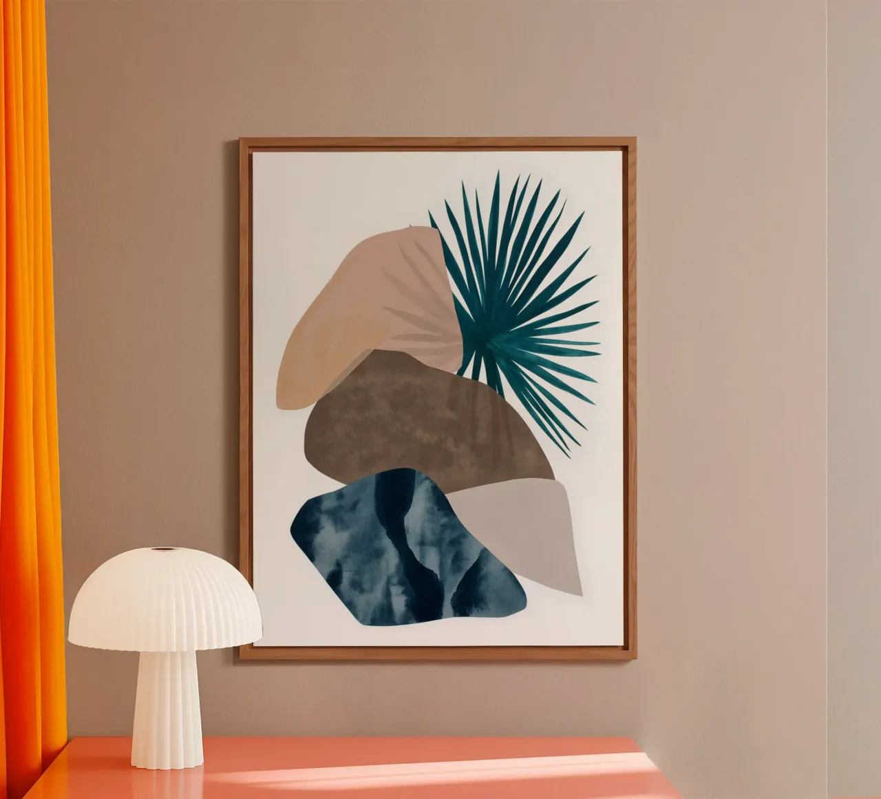 Palm Stack forex plate by Seed & Signal