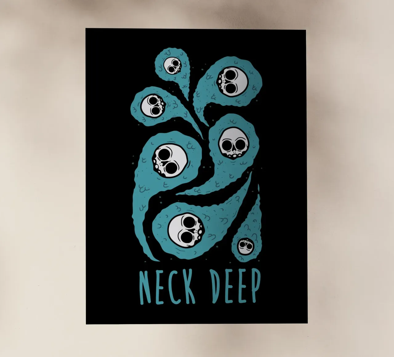 Neck Deep pellicola backlit da Musadad Shop