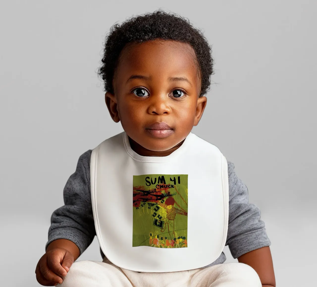 Sum 41 bavaglino da Musadad Shop