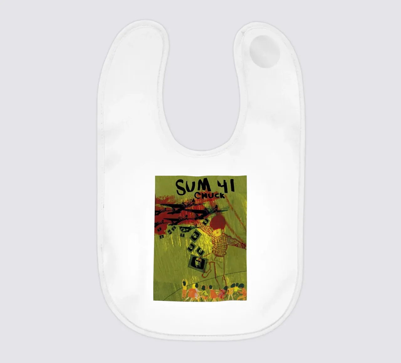 Sum 41 bavaglino da Musadad Shop