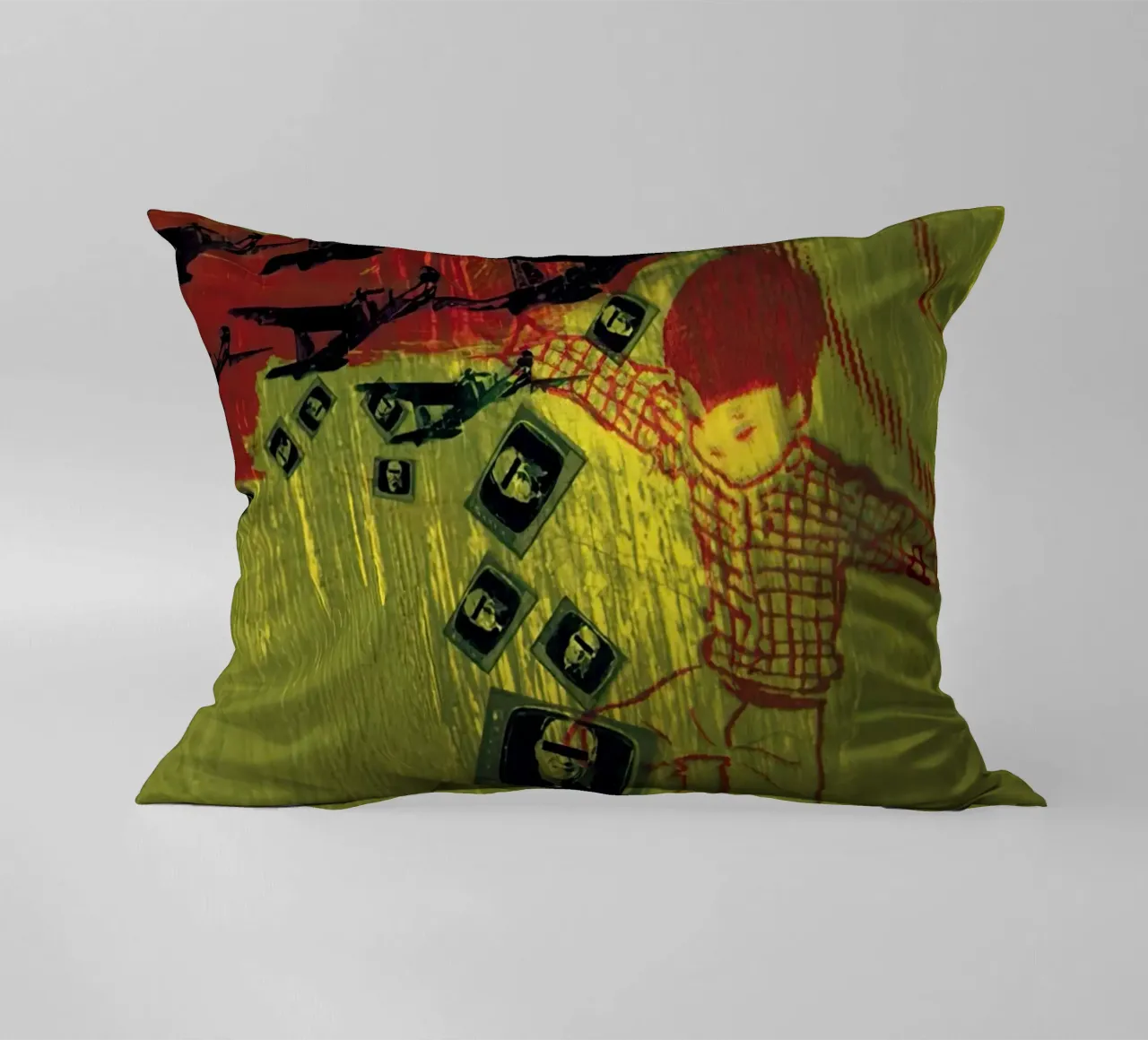 Sum 41 cuscino da Musadad Shop