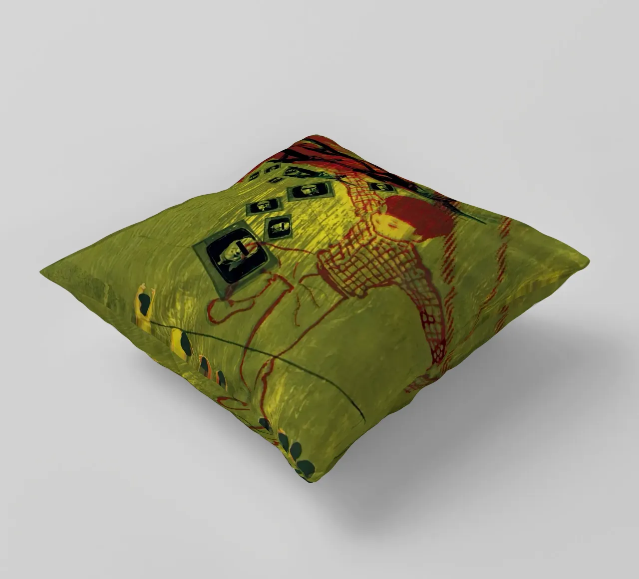 Sum 41 cuscino da Musadad Shop